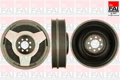 Ременный шкив, коленчатый вал FAI AutoParts FVD1037