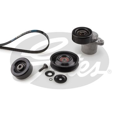 Поликлиновой ременный комплект GATES K016PK1395