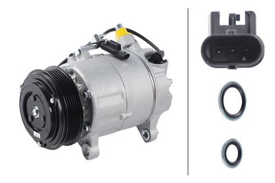 Компрессор, кондиционер HELLA 8FK 366 201-871