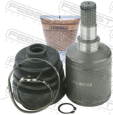 Шарнирный комплект, приводной вал FEBEST 0711-RS413LH