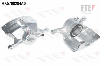 Тормозной суппорт FTE 9290095