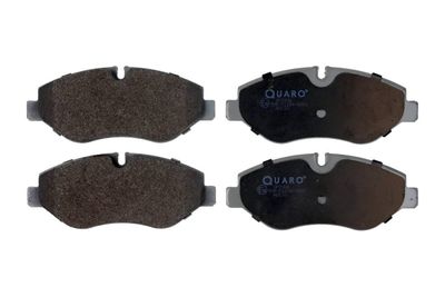 Комплект тормозных колодок, дисковый тормоз QUARO QP2306