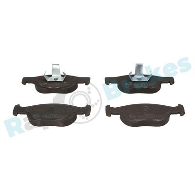 Bremžu uzliku kompl., Disku bremzes RAP BRAKES R-P0454