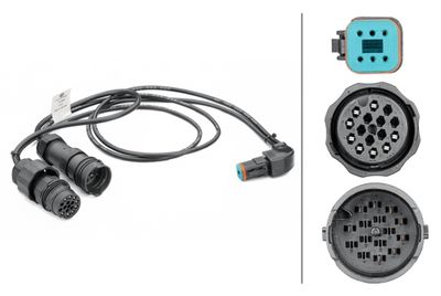 Комплект проводов HELLA 8KA 340 128-001