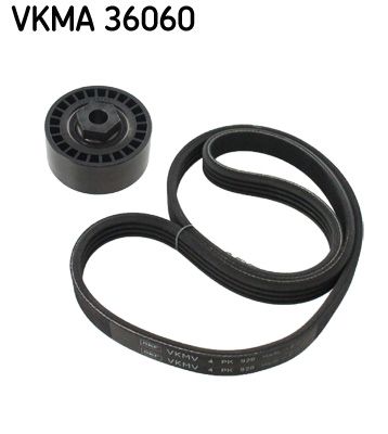 Поликлиновой ременный комплект SKF VKMA 36060