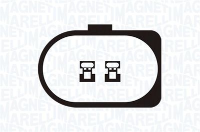 Стеклоподъемник MAGNETI MARELLI 350103170159