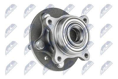 Riteņa rumbas gultņa komplekts NTY KLP-LR-001