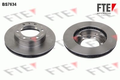 Тормозной диск FTE 9072417