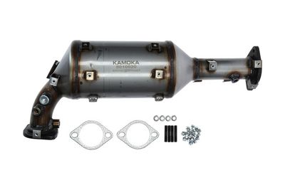Nosēdumu-/Daļiņu filtrs, Izplūdes gāzu sistēma KAMOKA 8010020