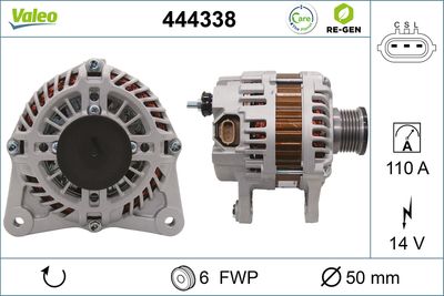Ģenerators VALEO 444338