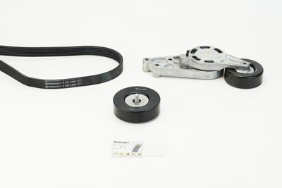 Ķīļrievu siksnu komplekts CONTINENTAL CTAM 6PK1590K1