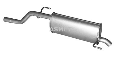 Глушитель выхлопных газов конечный ASMET 05.273