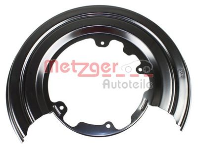 Dubļu sargs, Bremžu disks METZGER 6115158