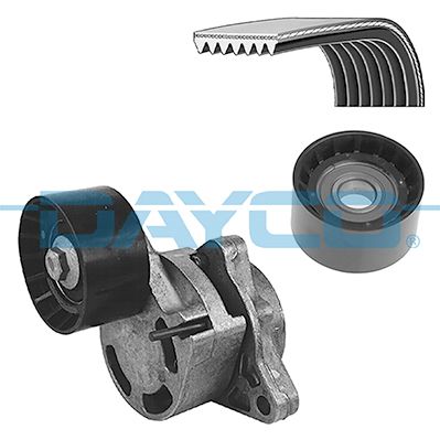 Ķīļrievu siksnu komplekts DAYCO KPV187