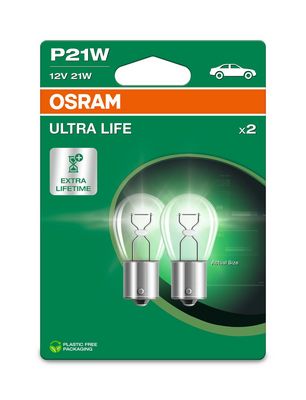 Kvēlspuldze, Pagriezienu signāla lukturis ams-OSRAM 7506ULT-2BL