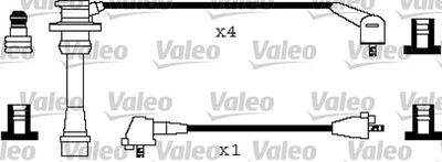 Augstsprieguma vadu komplekts VALEO 346189