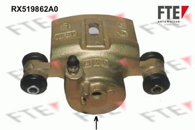 Bremžu suports FTE 9291522