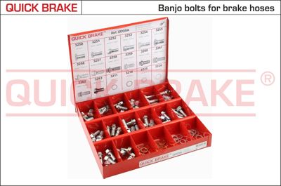 Asortiments, Skrūves QUICK BRAKE 0009A