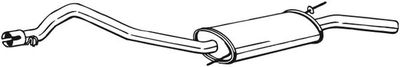 Izplūdes gāzu trokšņa slāpētājs (pēdējais) BOSAL 283-925