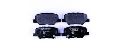 Bremžu uzliku kompl., Disku bremzes HELLA 8DB 355 020-291