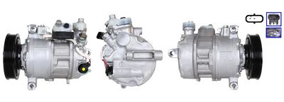 Компрессор, кондиционер LUCAS ACP01187