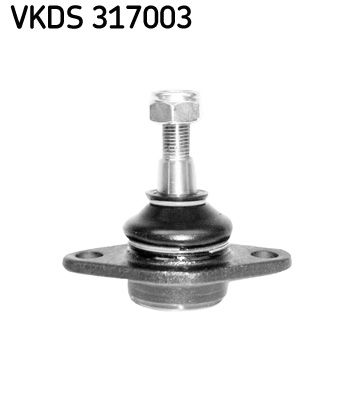 Balst-/Virzošais šarnīrs SKF VKDS 317003