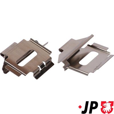 Комплектующие, колодки дискового тормоза JP GROUP 1163650810