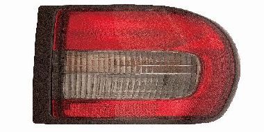 Aizmugurējais lukturis ABAKUS 315-1927R-DS-RS