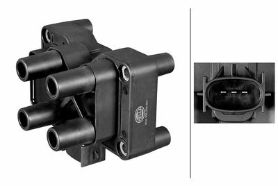 Катушка зажигания HELLA 5DA 358 290-361