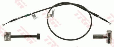 Тросик, cтояночный тормоз TRW GCH215