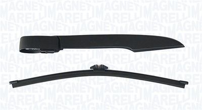 Stikla tīrītāju sviru kompl., Stiklu tīrīšanas sistēma MAGNETI MARELLI 000723180222
