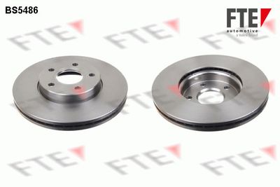 Тормозной диск FTE 9072094