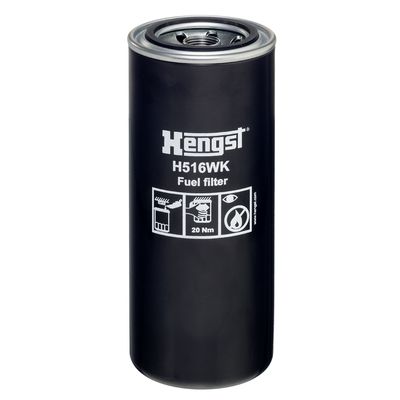 Топливный фильтр HENGST FILTER H516WK
