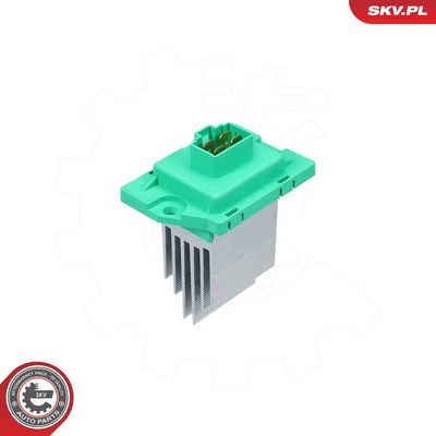 Regulators, Salona ventilators ESEN SKV 94SKV144