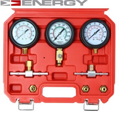 ENERGY NE00083 Pārbaudes iekārta, Degvielas sistēmas