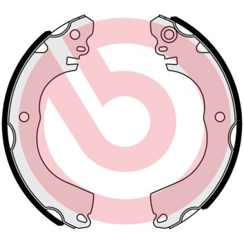 Комплект тормозных колодок BREMBO S 61 543