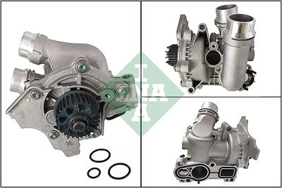 Ūdens sūknis, dzinēja dzesēšana Schaeffler INA 538 0967 10