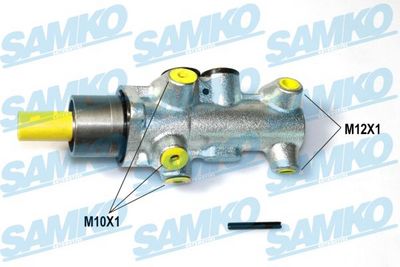 Главный тормозной цилиндр SAMKO P30206