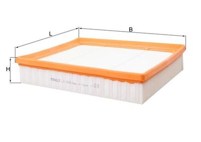 Воздушный фильтр KNECHT LX 4404