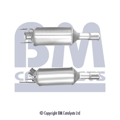 Сажевый / частичный фильтр, система выхлопа ОГ BM CATALYSTS BM11273HP