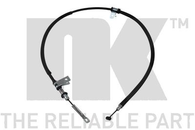 Тросик, cтояночный тормоз NK 9036131