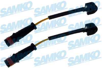 Indikators, Bremžu uzliku nodilums SAMKO KS0139