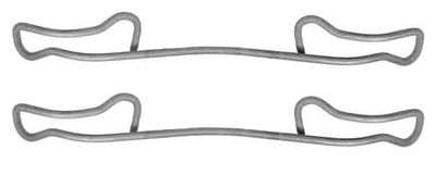 Комплектующие, колодки дискового тормоза TRW PFK391