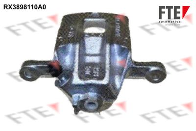 Тормозной суппорт FTE 9290530