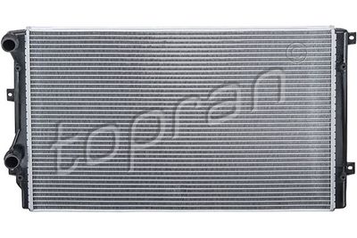 Radiators, Motora dzesēšanas sistēma TOPRAN 112 330