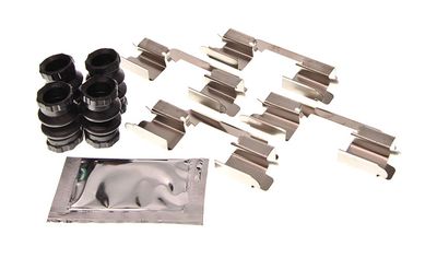 Комплектующие, колодки дискового тормоза MAXGEAR 27-2516