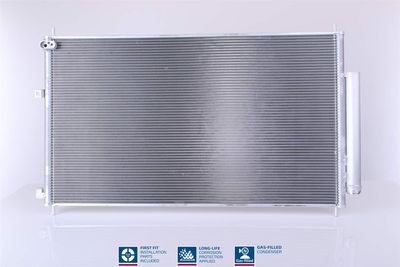 Конденсатор, кондиционер NISSENS 940538