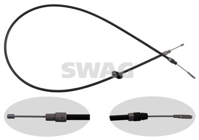 Тросик, cтояночный тормоз SWAG 10 92 6468
