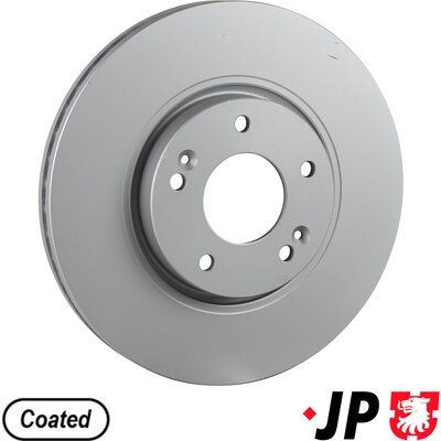 Тормозной диск JP GROUP 3563103000