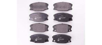 Bremžu uzliku kompl., Disku bremzes HELLA 8DB 355 005-571